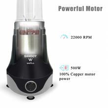 Load image into Gallery viewer, Wellus Nutri Bullet Blender 500W A025
