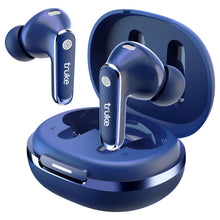 Load image into Gallery viewer, truke New Launch Mega 12 True Wireless in Ear Earbuds W/ 24-Bit Spatial Audio, Premium Leather Textured Design, 70H Playtime Fast Charge Buds, 13mm Drivers TWS, Low Latency, ENC
