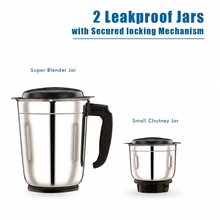 Load image into Gallery viewer, Wellus Eco 500W A-032 Powerful Mixer Juicer 2 Jar
