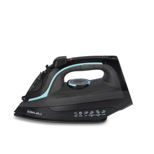 Load image into Gallery viewer, Bajaj MX 45 Steam Aluminium Soleplate Iron | 2000 Watts Power For Faster Ironing | Non Stick German Coated Technology | 220 Ml Water Tank Capacity | 2-Yr Warranty
