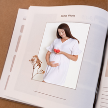 Load image into Gallery viewer, BUMP BOOK - Pregnancy Journal - Glo Mama 
