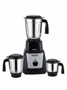 Wellus Sanddy Eco 500 W Juicer Mixer Grinder 3 Jars V – Tech Fish