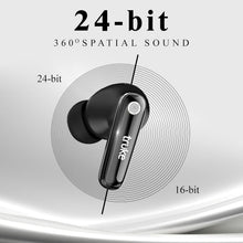 Load image into Gallery viewer, truke New Launch Mega 10 True Wireless in Ear Earbuds W/ 24-Bit Lossless Spatial Audio, 70H Battery Fast Charge Buds, Dual Pairing, 13mm Drivers TWS, Low Latency(40ms), Matte Finish, ENC
