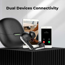 Load image into Gallery viewer, truke New Launch Mega 7 True Wireless in-Ear Earbuds w/ 24-Bit 360 Spatial Audio, 60H Playtime &amp; Fast Charging Buds, Dual Pairing, 40ms Low Latency TWS, 4-Mic ENC, Made in India
