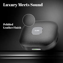 Load image into Gallery viewer, truke Mega 9 New Launch True Wireless in Ear Earbuds W/ 24-Bit Lossless Spatial Audio, 70H Battery Fast Charge Ear Buds, Leather Finish, 13mm Speakers TWS, 40ms Ultra Low Latency, 4Mics ENC
