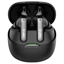 Load image into Gallery viewer, truke New Launch Mega 7 True Wireless in-Ear Earbuds w/ 24-Bit 360 Spatial Audio, 60H Playtime &amp; Fast Charging Buds, Dual Pairing, 40ms Low Latency TWS, 4-Mic ENC, Made in India
