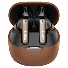 Load image into Gallery viewer, truke New Launch Mega 7 True Wireless in-Ear Earbuds w/ 24-Bit 360 Spatial Audio, 60H Playtime &amp; Fast Charging Buds, Dual Pairing, 40ms Low Latency TWS, 4-Mic ENC, Made in India

