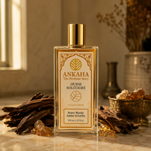 Load image into Gallery viewer, Oudh Solitaire | Oudh, Amber, Musk | Extrait De Parfum | 100ml
