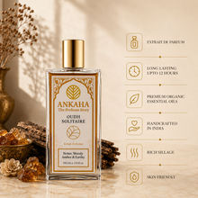 Load image into Gallery viewer, Oudh Solitaire | Oudh, Amber, Musk | Extrait De Parfum | 100ml
