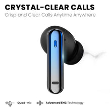 Load image into Gallery viewer, Buds Q1 Lite with Quad-Mic ENC, 48H Playtime, Royal Design Case, Deep Bass, 5.4V
