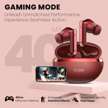 Load image into Gallery viewer, Buds Q1 Lite with Quad-Mic ENC, 48H Playtime, Royal Design Case, Deep Bass, 5.4V
