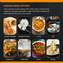 Load image into Gallery viewer, Sanddy Induction Cooktop with 2000-Watt Power | Toughened Plate | LED Display | Auto Shut Off (Black)
