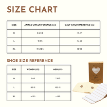 Load image into Gallery viewer, 'On The GLO' DUO - Compression Stockings + Pain/Swell Relief Cream - Glo Mama
