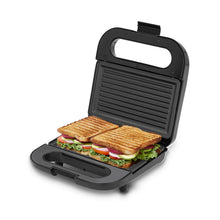 Load image into Gallery viewer, Bajaj SWX 6 800-Watt 2-Slice Sandwich Griller | Non-Stick Coated Plates for Easy-to-Clean | Upright Compact Storage | Buckle Clips Lock | 2 Years Warranty
