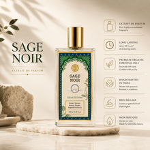 Load image into Gallery viewer, Ankaha Sage Noir | Earthy Vetiver, Sweet Honey, Spicy | Extrait De Parfum | 100ml
