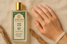 Load image into Gallery viewer, Ankaha Sage Noir | Earthy Vetiver, Sweet Honey, Spicy | Extrait De Parfum
