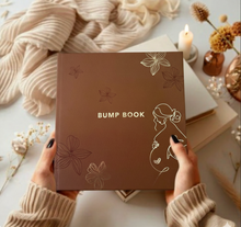 Load image into Gallery viewer, BUMP BOOK - Pregnancy Journal
