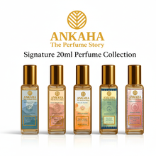 Load image into Gallery viewer, Ankaha Luxury Unisex Travel Perfume Set | 5x20 ML - 100 ml Extrait De Parfum V
