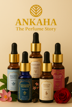 Load image into Gallery viewer, Ankaha Essential Oil Diffuser set 50ml | 10ml x 5 fragrances | Aromotherapy, Relax &amp; Therapeutic|
