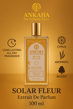 Load image into Gallery viewer, Ankaha Solar Fleur Extrait de Parfum | Radiant &amp; Enigmatic Luxury Fragrance
