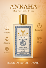 Load image into Gallery viewer, Tranquility of Being | Extrait De Parfum |Fresh, Aquatic, Woody
