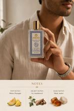 Load image into Gallery viewer, Tranquility of Being | Extrait De Parfum |Fresh, Aquatic, Woody | 100ml
