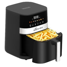 Load image into Gallery viewer, INALSA Air Fryer 5.5 ltr|1400 W with Air Crisp Technology|Air-Fryer with Digital Display|8 Preset Menu &amp; Function Symbols|Air fry, Bake,Roast,Reheat,Dehydrate
