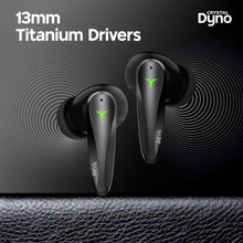 Load image into Gallery viewer, truke New Launch Crystal Dyno Leather Finish True Wireless in Ear Earbuds w/Spatial Audio, 70H Battery Fast Charge Ear Buds, 13mm Driver HiFi Sound TWS, 40ms Ultra Low Latency, 4Mics ENC
