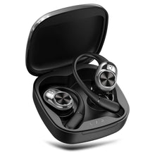 Load image into Gallery viewer, truke Newly Launched Buds Infinity Open Ear Wireless Earbuds with 70Hours of Playtime, 16mm Titanium Speaker, Quad Mic PureVoice™ ENC for Clear Calls, Dual Pairing, Fast Charging OWS
