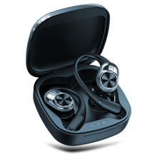 Load image into Gallery viewer, truke Newly Launched Buds Infinity Open Ear Wireless Earbuds with 70Hours of Playtime, 16mm Titanium Speaker, Quad Mic PureVoice™ ENC for Clear Calls, Dual Pairing, Fast Charging OWS
