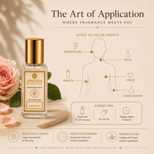 Load image into Gallery viewer, ANKAHA Signature Gulab Set | Vintage Rose Soap, Calming Aligarh Diffuser Oil, Rose Water Face Mist
