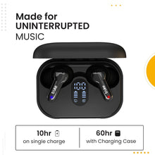 Load image into Gallery viewer, Buds Q1 True Wireless in Ear Earbuds with mic, 30H Playtime and Fast Charge, ENC, AAC Codec

