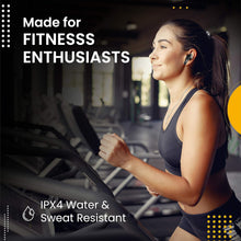 Load image into Gallery viewer, Buds Q1 True Wireless in Ear Earbuds with mic, 30H Playtime and Fast Charge, ENC, AAC Codec
