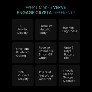 Verve Engage Crysta